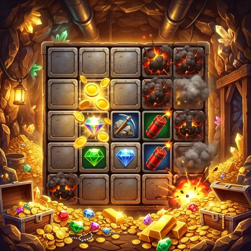 Mines Game Demo How to Play