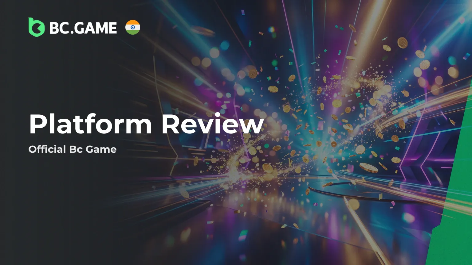 BC Game India: Official Site, Sports Betting & Casino Review. Explore the BC Game platform in India, discover welcome bonuses, casino games, sports betting options, and key features with our complete 