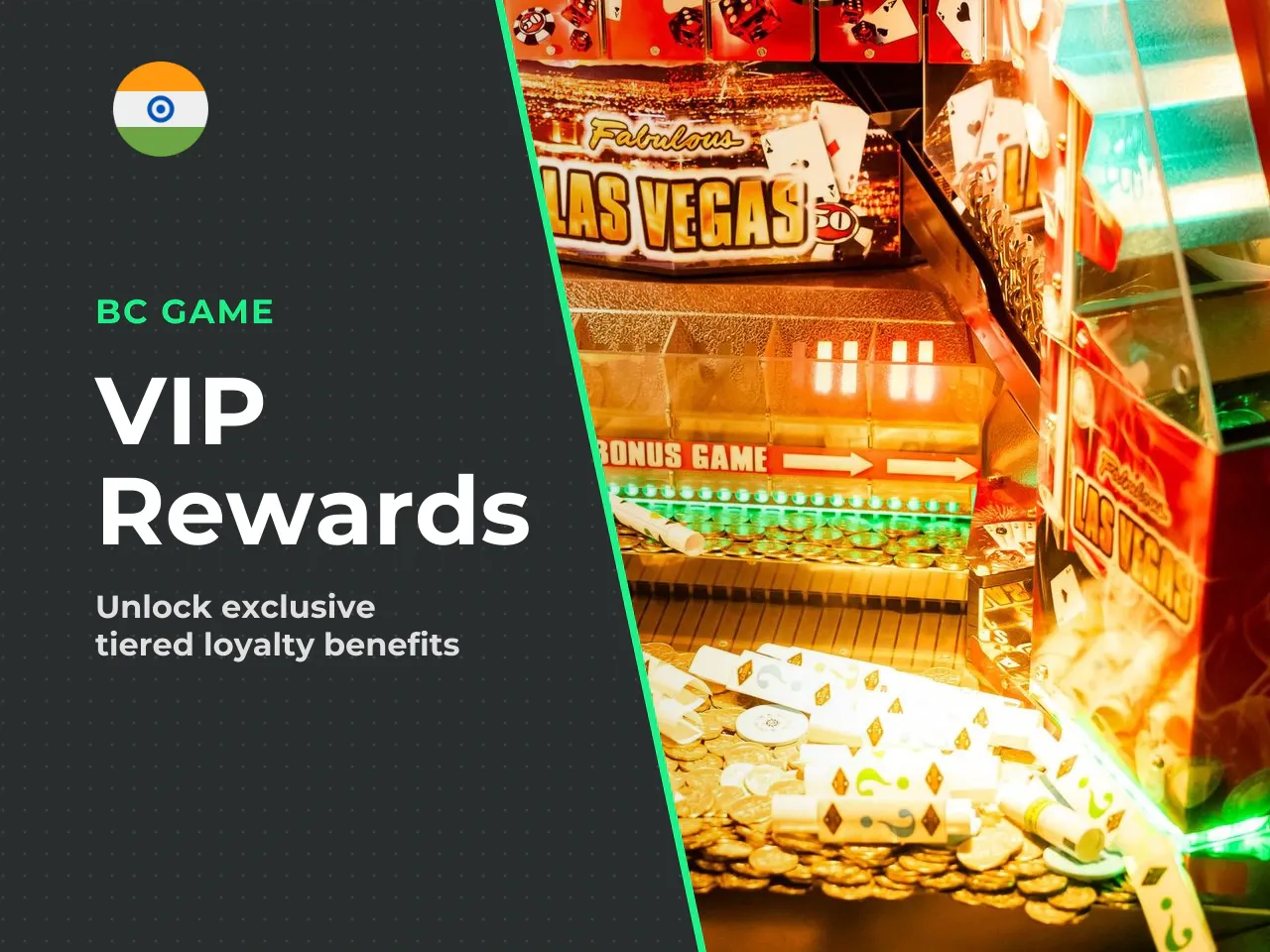VIP Rewards, Quests and Additional Promotions. BC Game uses a multi-tier VIP programme with escalating benefits: