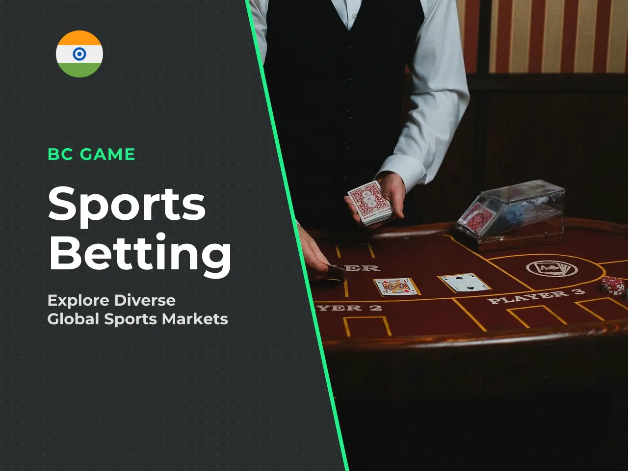 Sports Betting, Live Betting and Market Choice. BC Game's sportsbook covers 50+ disciplines, including: