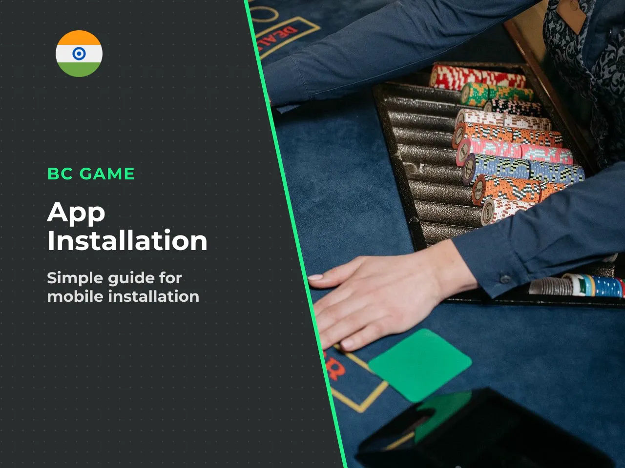 This means you download the BC Game APK directly from the official website. It is a common practice in the iGaming industry, but it does require a few extra steps compared to a standard Play Store ins