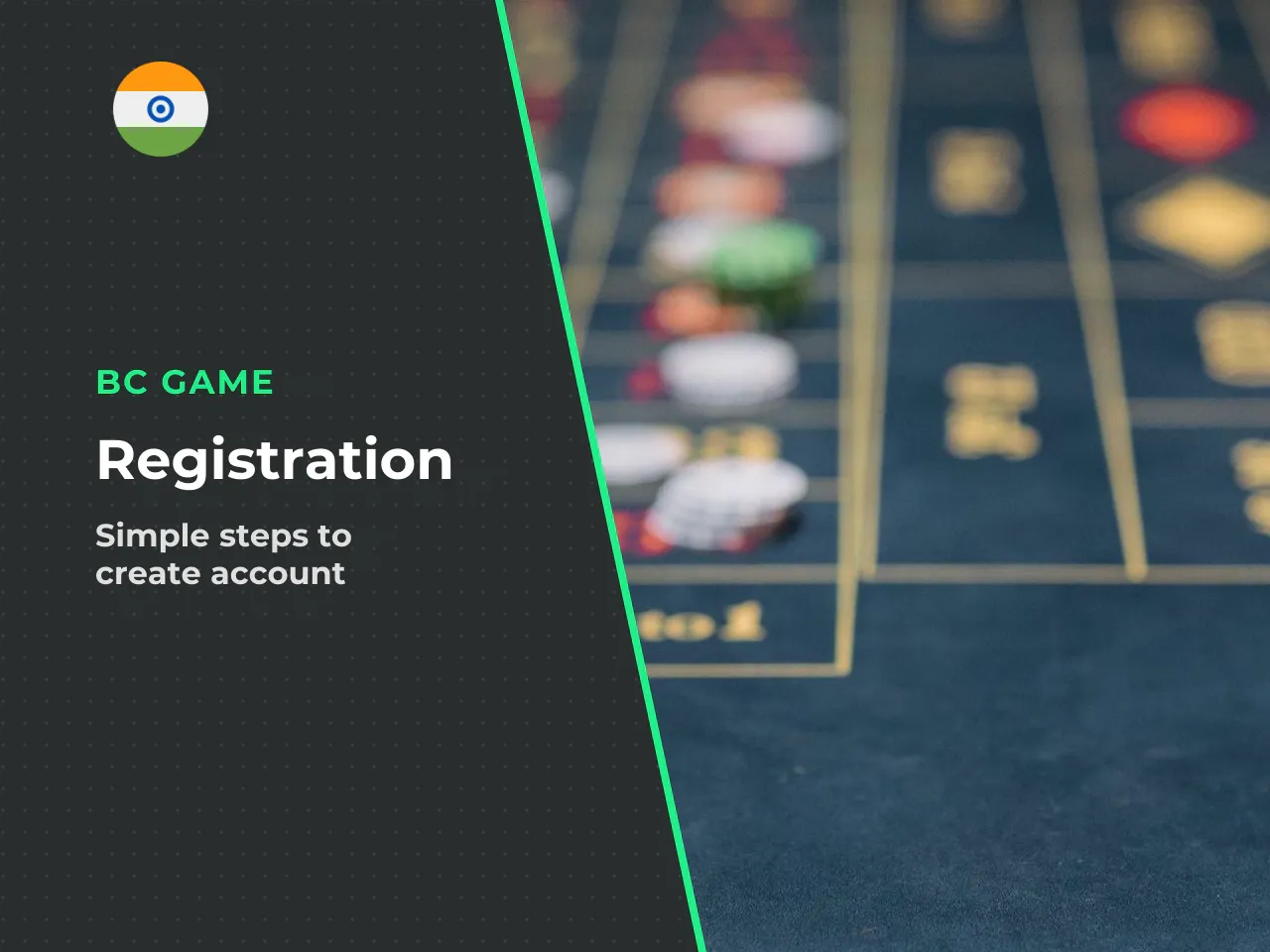 Website, App, and Online Access Options. You can complete BC Game sign up online through the desktop website or the mobile-optimised site. The registration process is identical on both. BC Game suppor