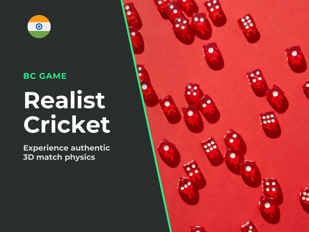 If you want realism 3D cricket