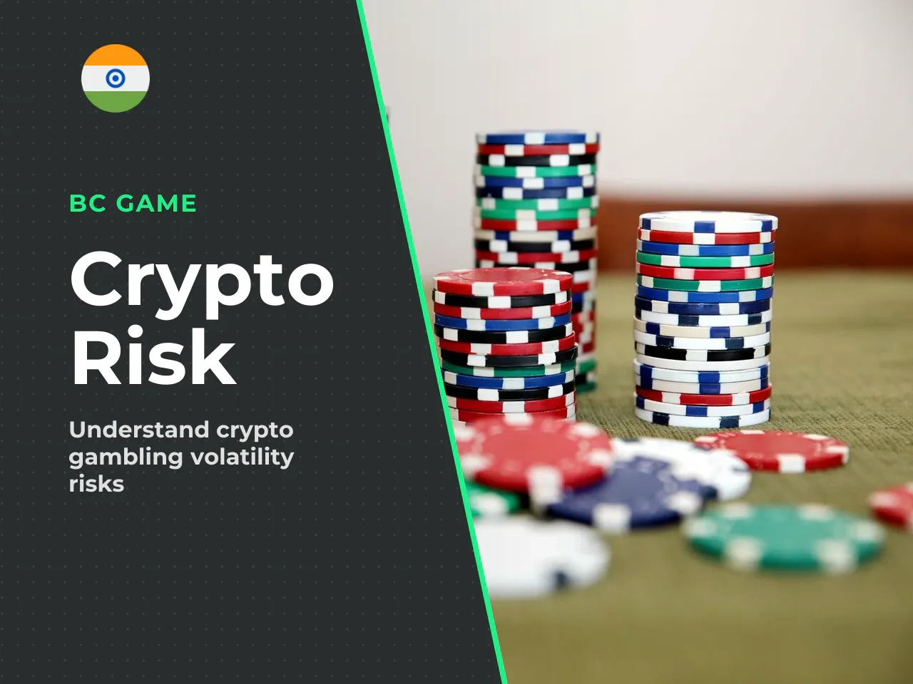 The hybrid nature means that price volatility in the user's deposited coin adds a second layer of risk on top of the gambling itself. A user who deposits during a Bitcoin rally and withdraws after a d