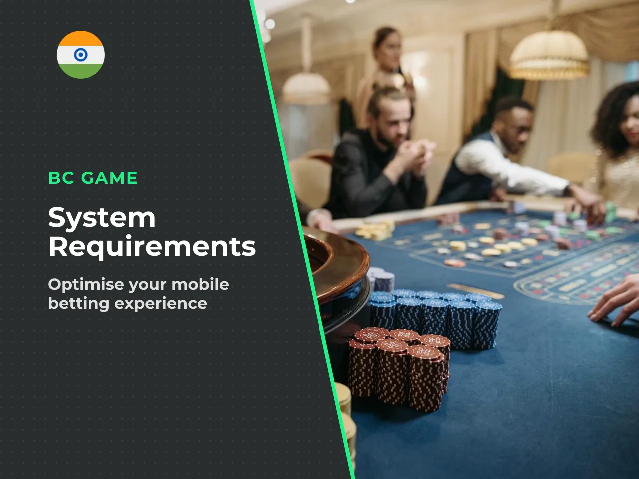If your phone runs out of RAM, live casino streams will stall out. Devices running older versions (Android 4.4 to 5.1) should use the mobile website instead, as these operating systems do not support 