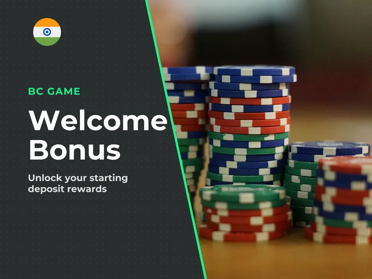 Welcome Bonus and First Deposit. The platform's starting bonuses deviate from immediate liquid cash. Instead, the welcome and first deposit logic focuses on releasing locked tokens over time based on 
