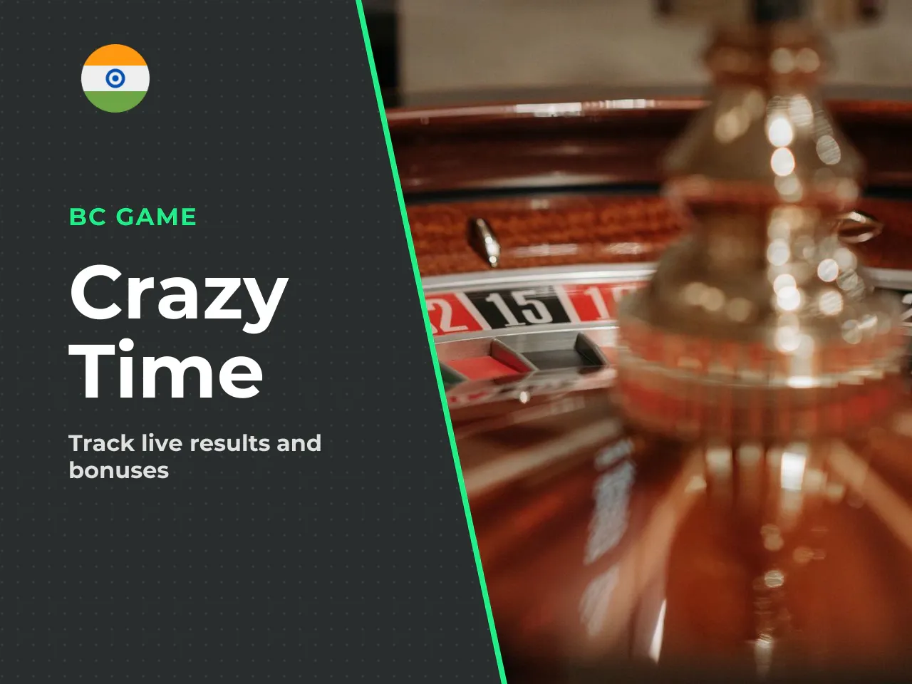 Crazy Time by Evolution is one of the most-watched live casino game shows in India and worldwide. Every spin of the 54-segment money wheel generates a fresh result, either a number payout or a bonus r