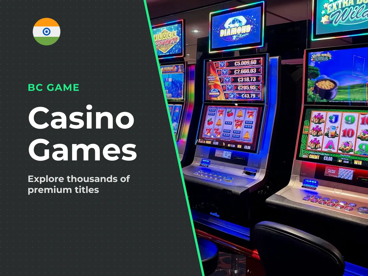 Once you navigate past the dashboard, the BC Game casino presents thousands of individual titles. This includes classic table games, provably fair mechanics, and esports. The unified balance powers bo