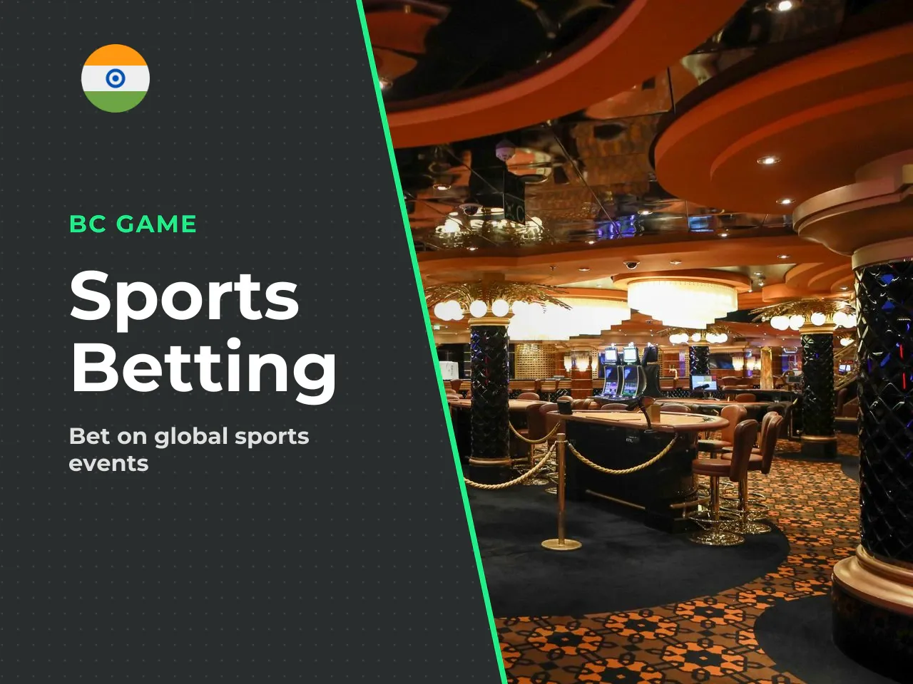 Sports Betting and Mobile Access. The integrated sportsbook allows direct exposure to global sports betting markets across over 20 disciplines and esports tournaments. Betting on BC Game covers cricke