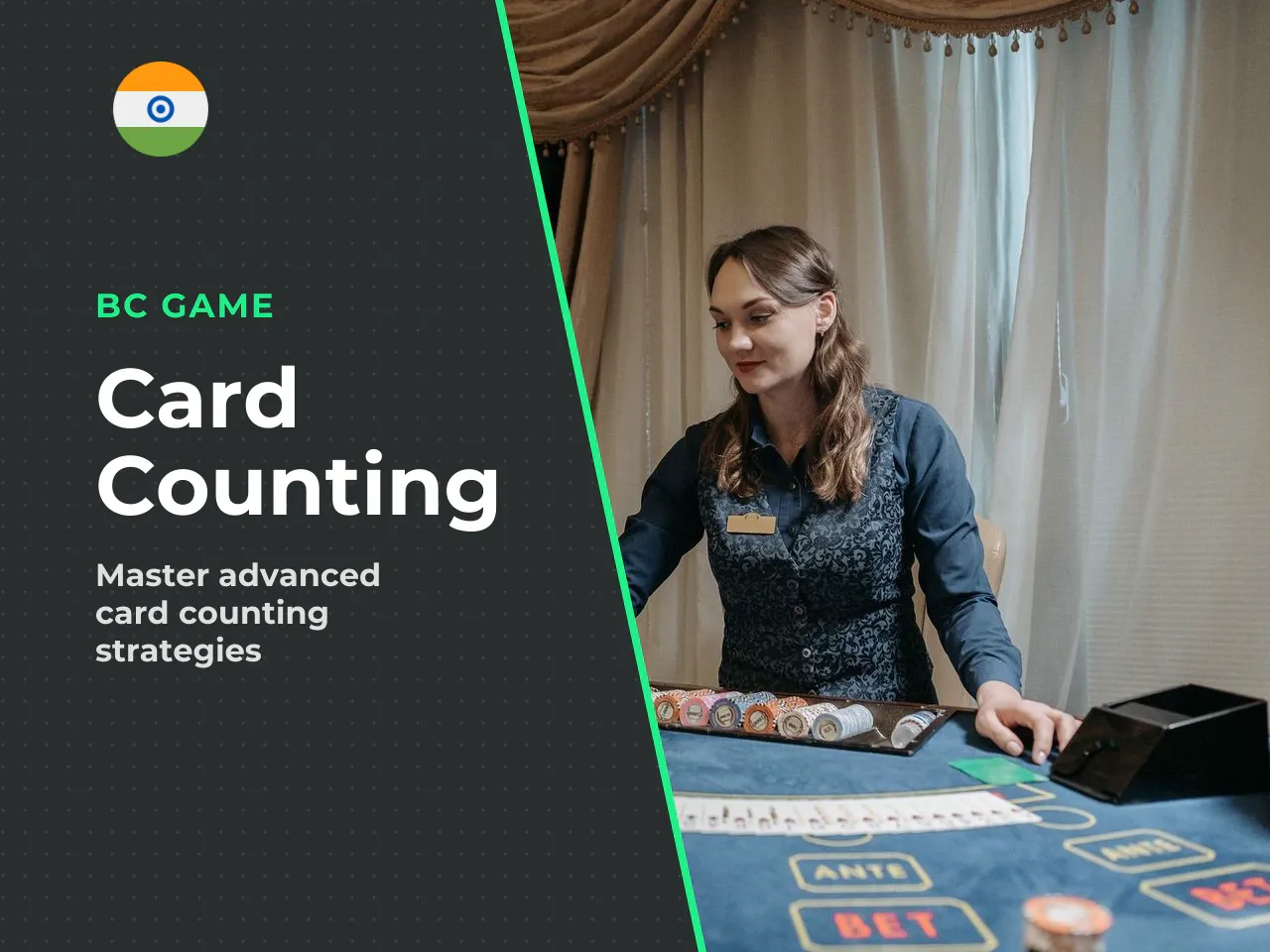 Advanced tactic: the Hi-Lo card count. While impossible in standard RNG online games (the deck is shuffled after every hand), live tables with multiple decks sometimes allow basic counting. The Hi-Lo 