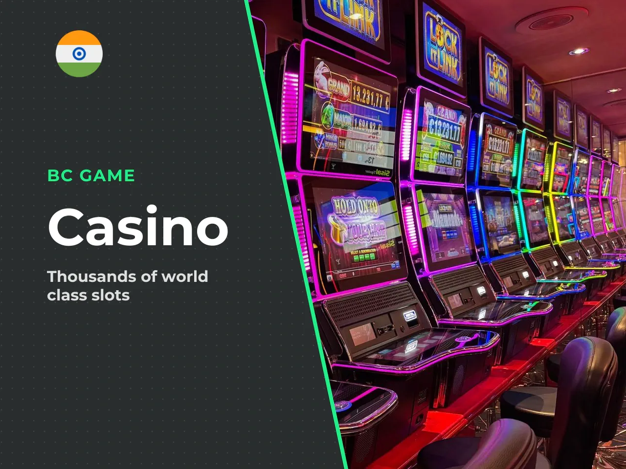 Casino and Live Section in the App. The casino section is where most of the game library lives. Thousands of slots from providers like Pragmatic Play, NetEnt, and Play'n GO cover everything from class
