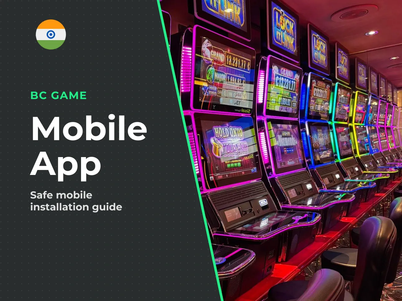 **What you need to know before downloading:** - **No Google Play or App Store listing.** BC Game is a crypto-only casino. Both Google Play and Apple's App Store prohibit unlicensed crypto-gambling app
