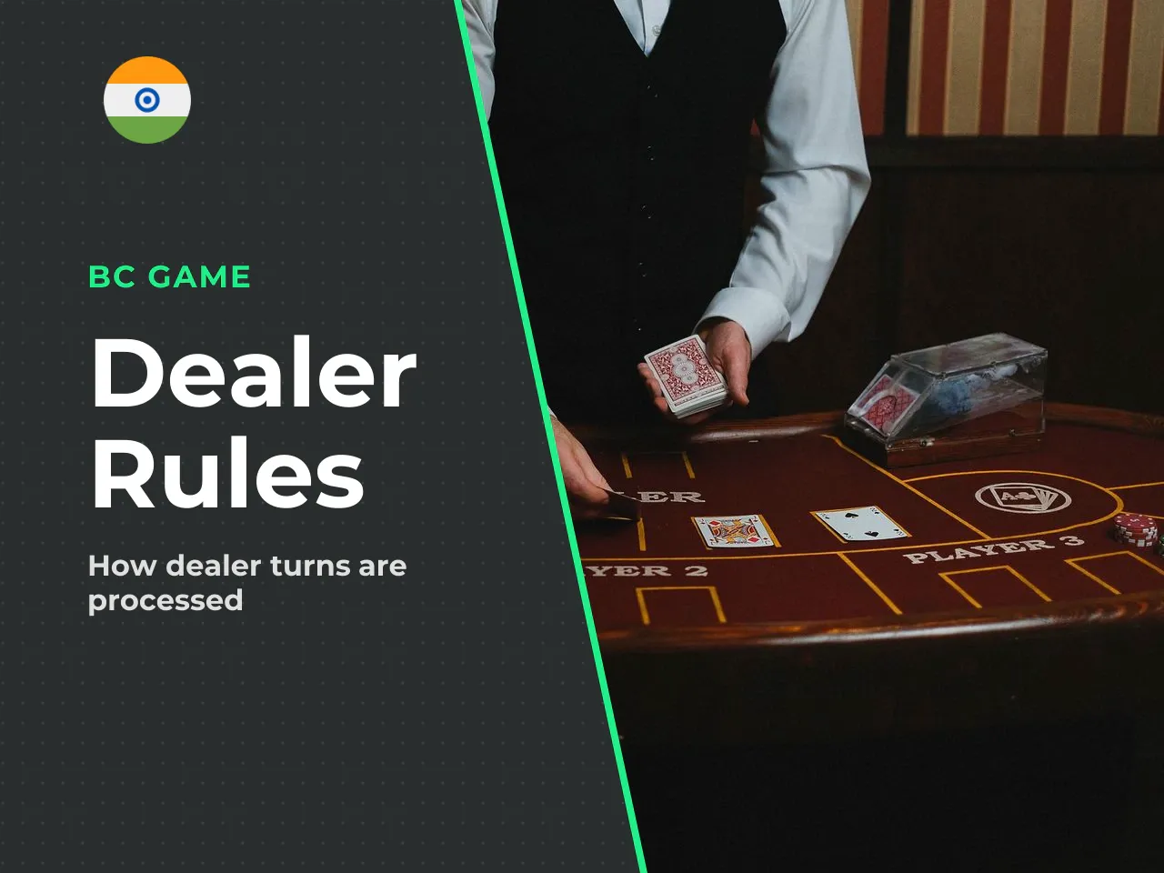 How the dealer completes the round