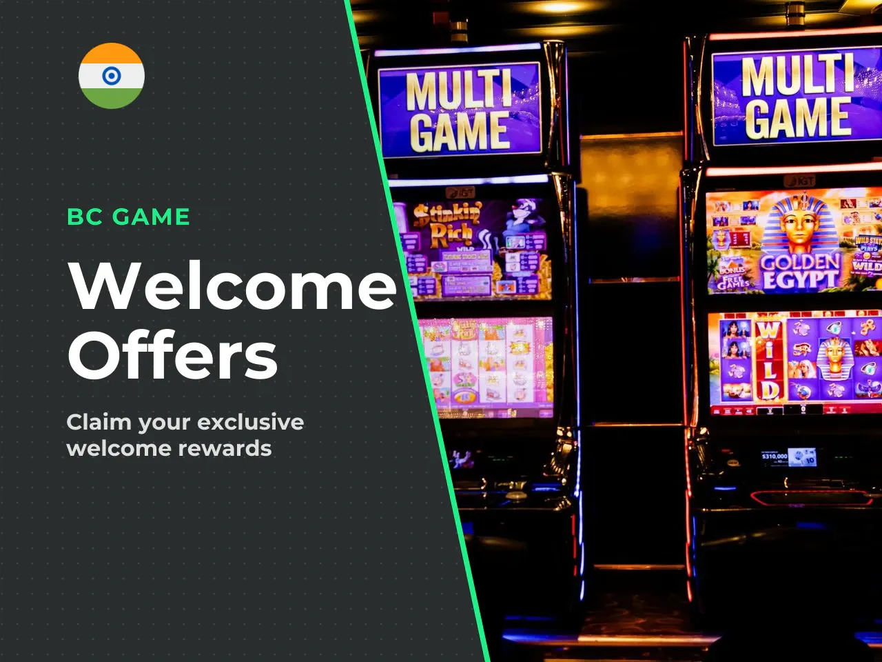 **Sports Welcome Bonus (with promo code):** - Up to 280% + 20 free bets. - Wagering requirement: 10x at minimum odds of 1.5. - Bonus expires in 7 days. **Casino Welcome Bonus:** - Wagering requirement