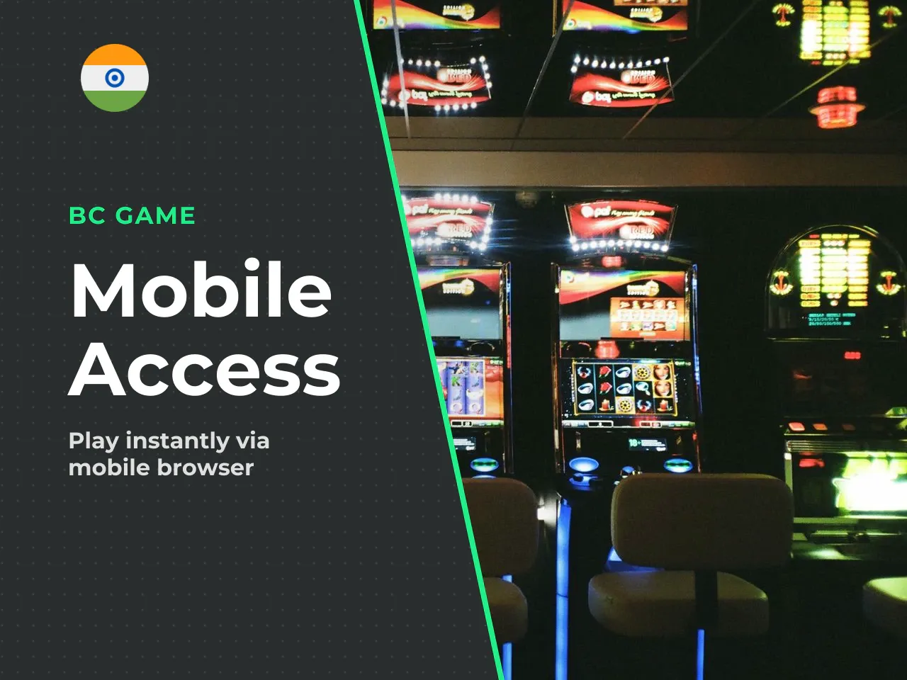 Browser Play vs Casino App Access. For most Indian players, browser-based access through a [licensed operator](https://bcgamex.in) is the most practical way to play chicken road online. No download, n