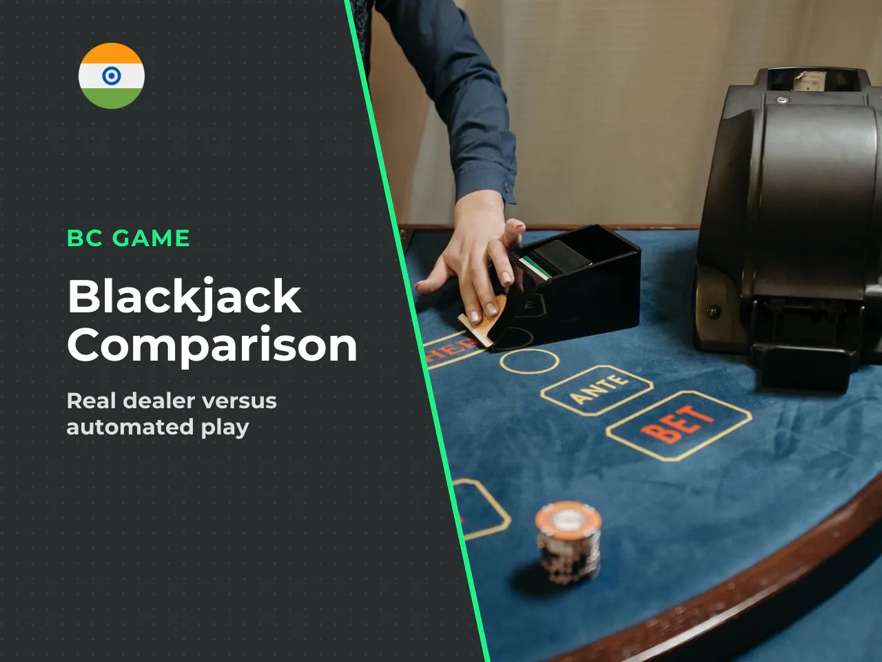 Live blackjack vs standard online blackjack