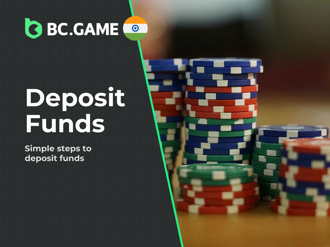 Deposit Options and Minimum Amount. How