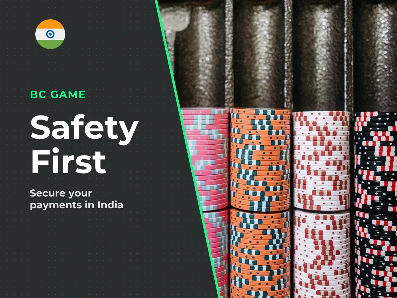 Safety and payment checklist for Indian