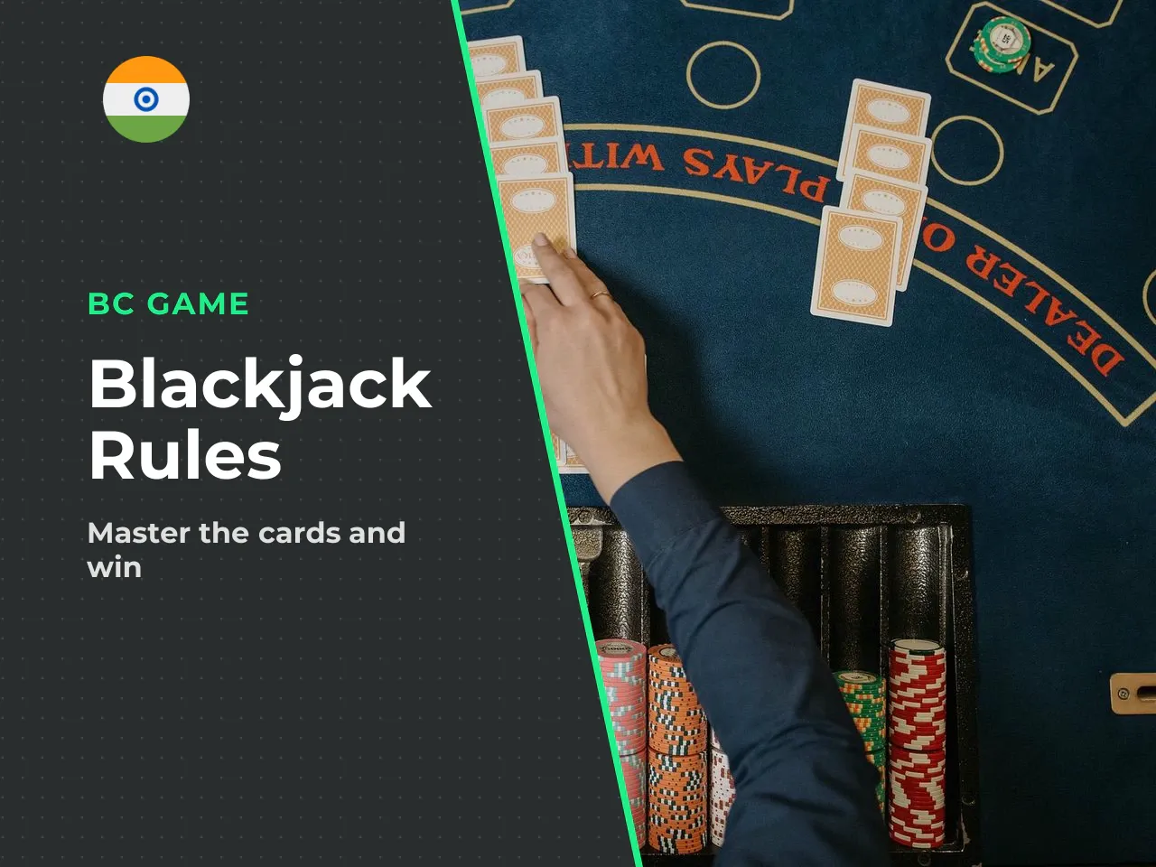 What is blackjack and what is the goal of the game. Blackjack is a comparing card game. The goal? Get a hand total closer to 21 than the dealer, without going over. That sounds simple, but the nuance 