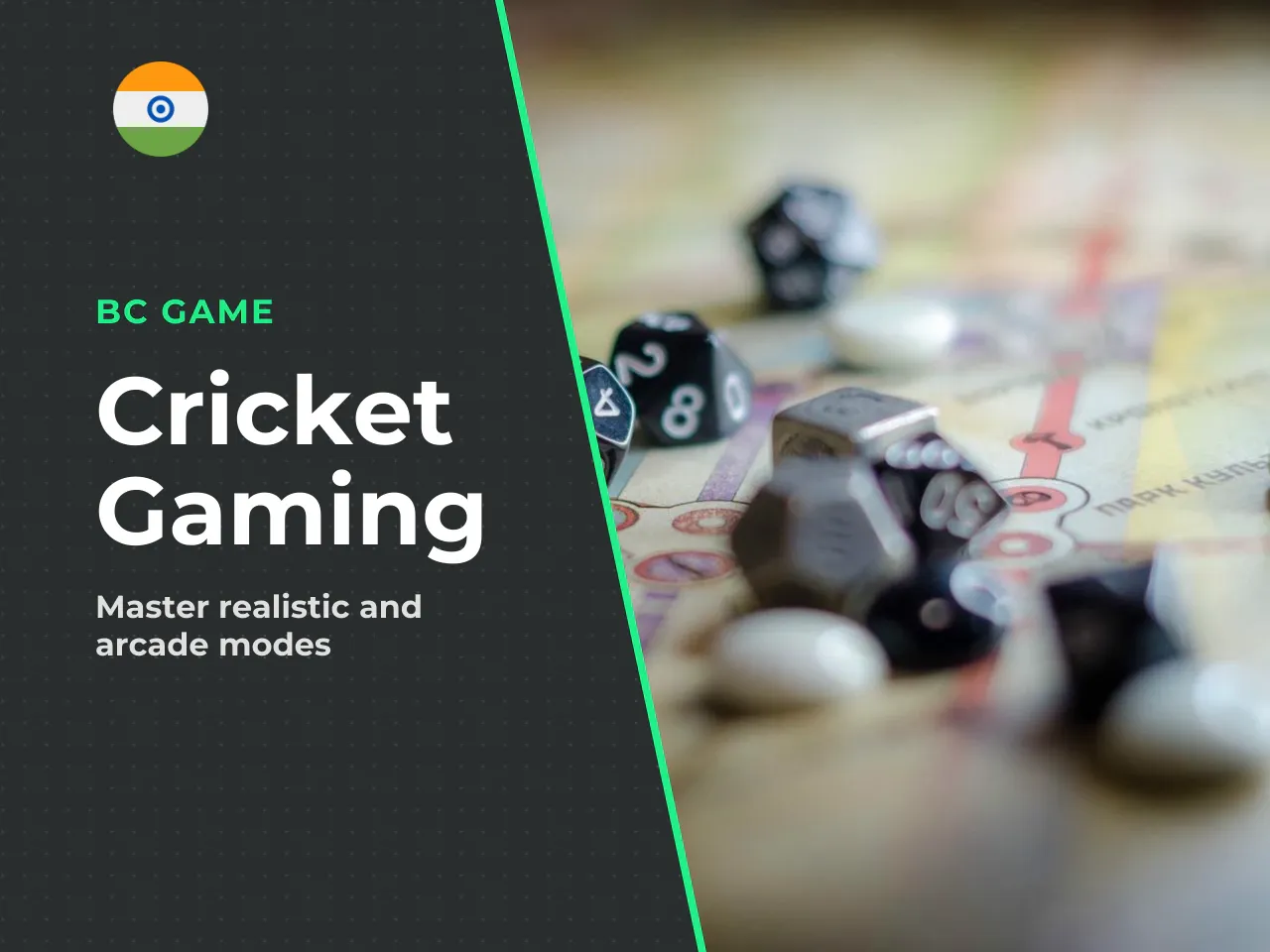 Arcade, realistic and quick-match styles. Arcade cricket games use simple one-tap mechanics and timing checks, whereas realistic simulators demand precise physical calculations for ball trajectory. Qu