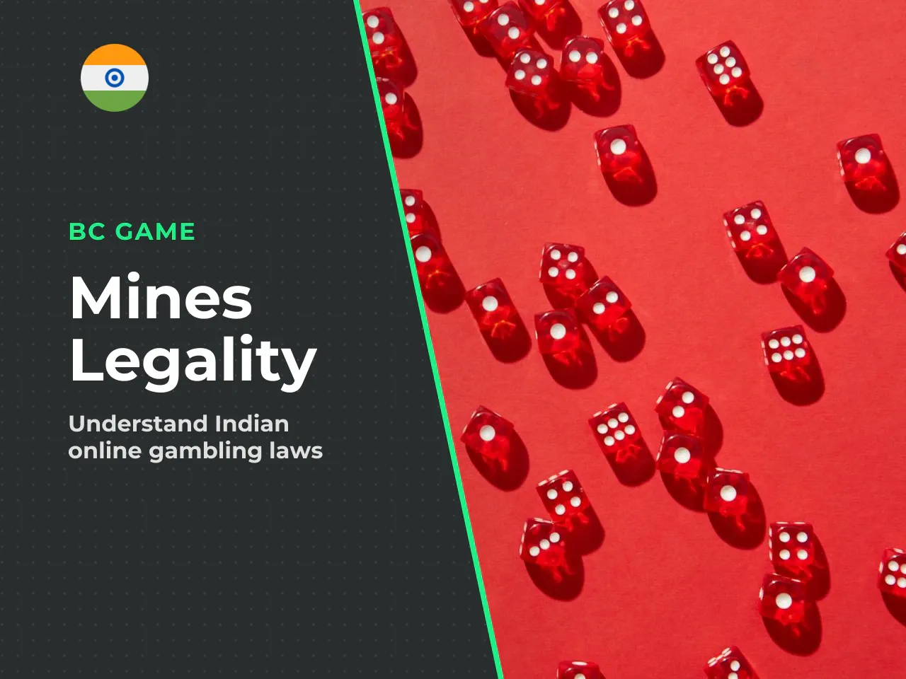 Is Mines Legal in India?. Online casino legality in India is not uniform. There is no single federal law that explicitly permits or bans online casino gaming. The Public Gambling Act of 1867 predates 