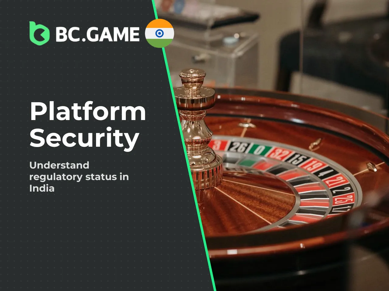 The *NITI Aayog* report (2024) states that platforms without a local licence are not regulated by the Indian government. In practical terms this means: access is technically open, but the player is no