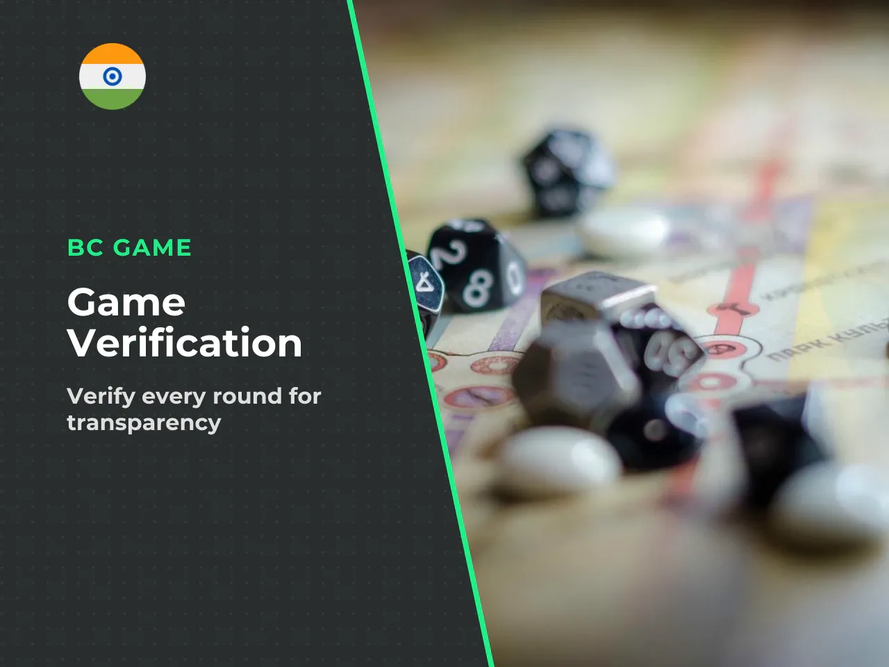 **How to verify a round yourself:** 1. Before the round, note the **hashed server seed** displayed by the game. 2. After the round, the platform reveals the **unhashed server seed**, your **client see