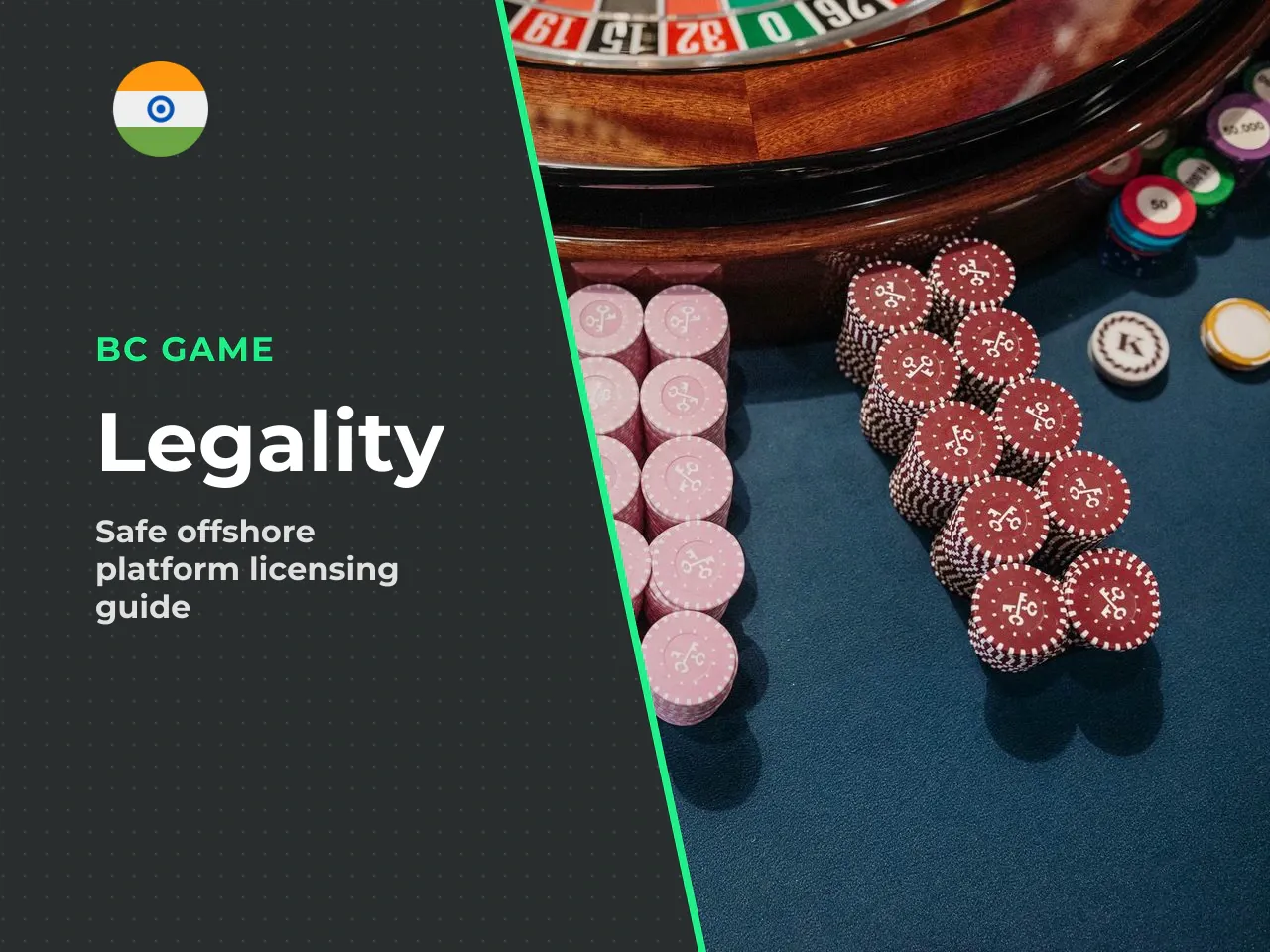 Is BC Game legal in India?. BC Game operates under a **Curacao eGaming license** (Licence No. 5536/JAZ), issued by the Curacao Gaming Control Board. It is an offshore operator, meaning it is not regul
