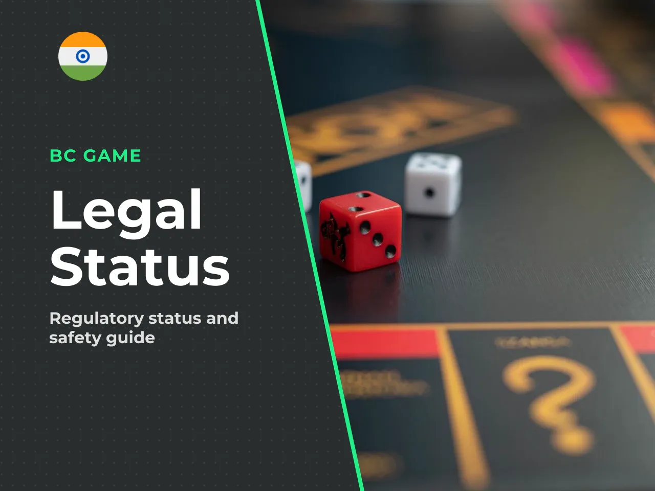 Is BC Game legal in India