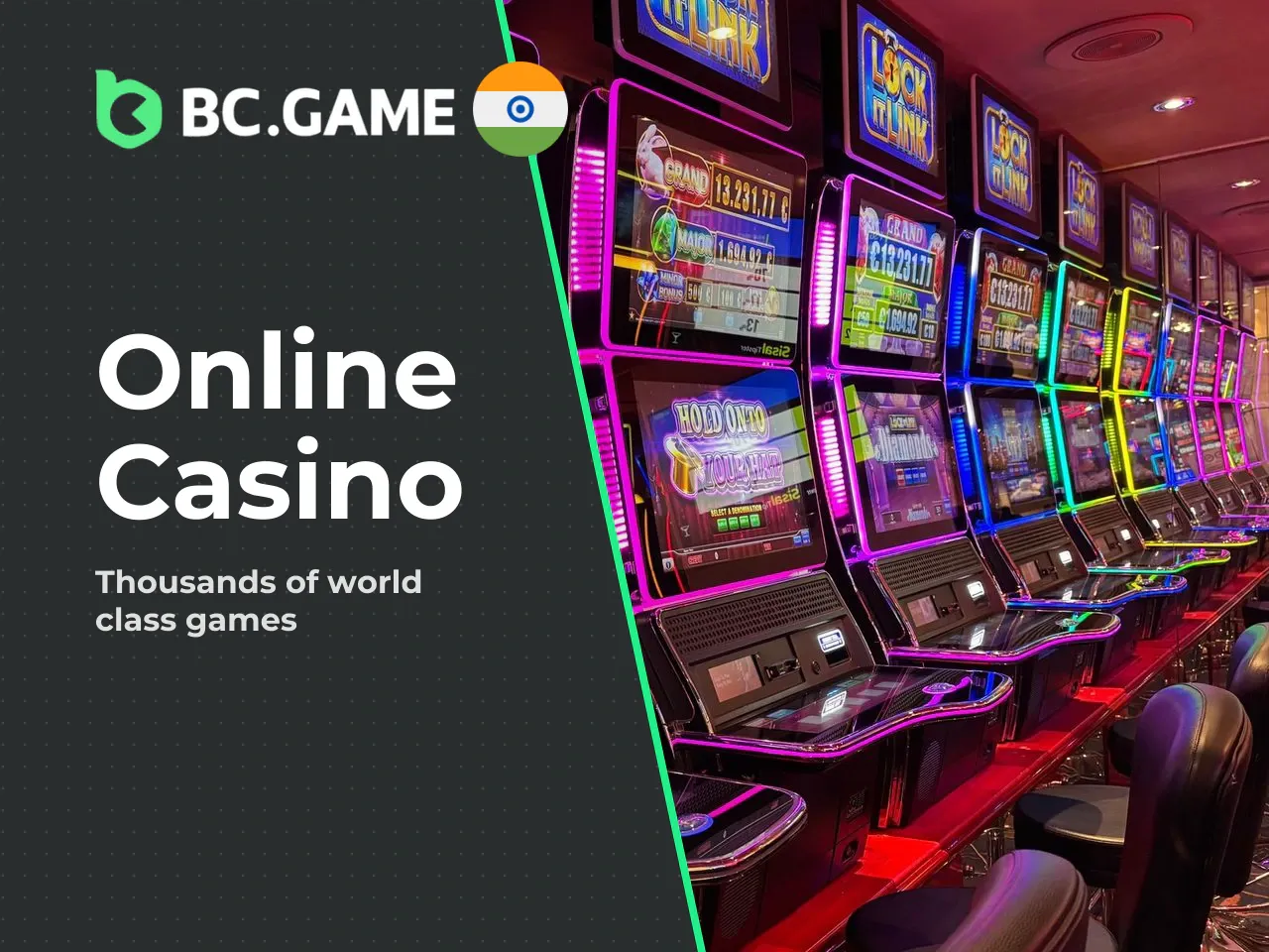 BC Game Casino, Live Casino and