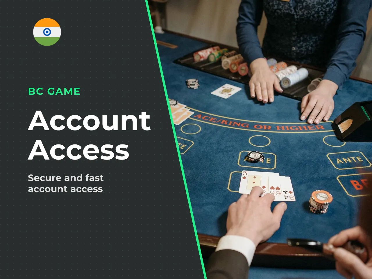 What Credentials You Need to Sign In. To sign in safely to your BC Game account, you must provide the exact information established during sign-up. For a traditional account using email or phone, this
