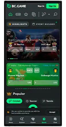 bc game sports betting