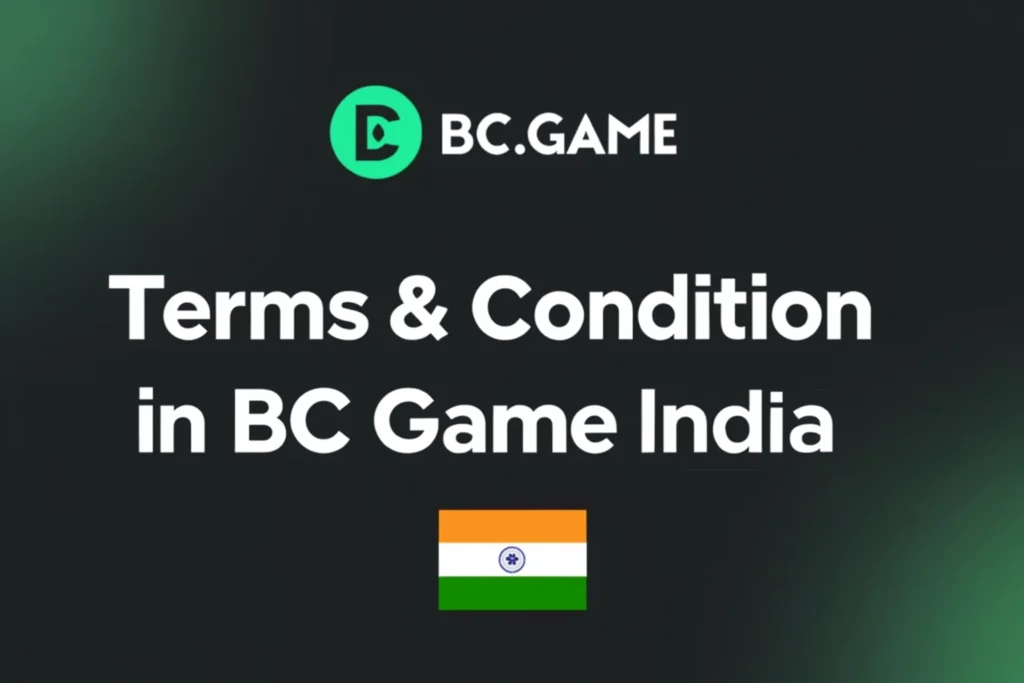 Terms and Conditions Bc Game